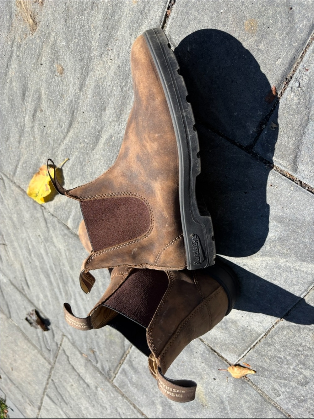 Blundstone Boots - Rustic Brown - unisex - size AU 5.5